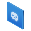 cyber security illustrated icons 08